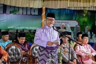 Wabup Bagus Santoso Resmi Lepas Pawai Takbir Idul Adha 1447 H Tingkat Kabupaten Bengkalis