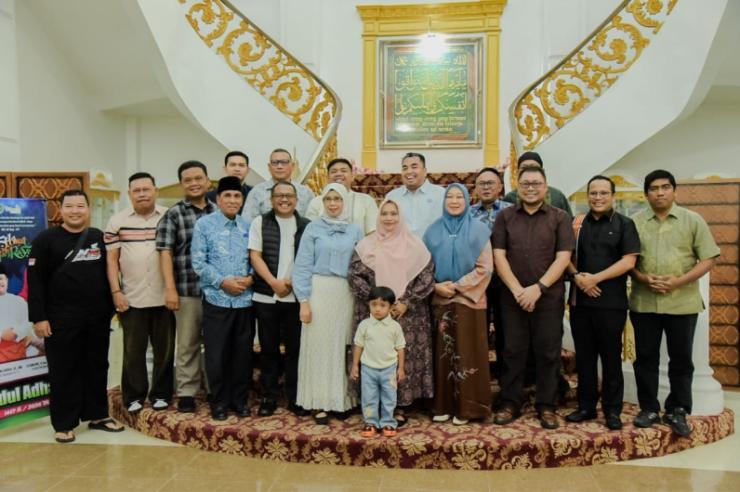 Pererat Silaturahmi, Civitas Akademika Universitas Riau dan Pemkab Bengkalis Makan Malam Bersama