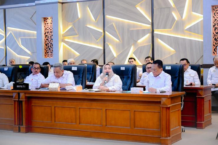 Bupati Bengkalis Minta PT BLJ (BUMD) Diprioritaskan di Sektor Migas
