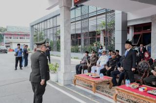 Wabup Bagus Pimpin Apel Hari Lahir Pancasila Tahun 2026 
