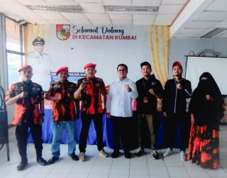KOTI MPC Kota Pekanbaru Silaturahmi ke Camat Rumbai, Perkuat Sinergi