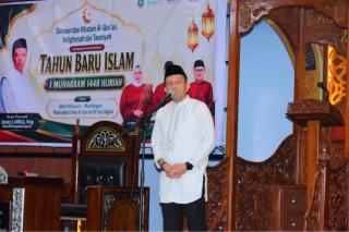 Sambut 1 Muharram 1448 H, Bupati Kasmarni Ajak Masyarakat Jadikan Tahun Baru Islam Momentum Muhasabah Diri
