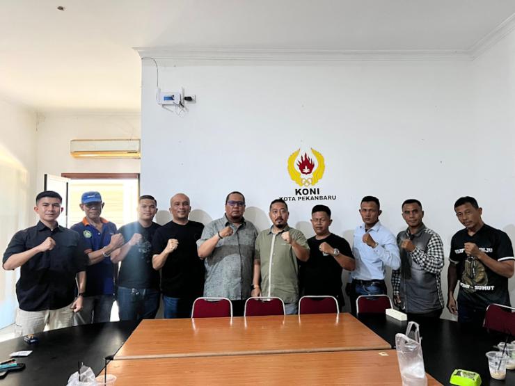 Persiapan Kejurkot Pertina Pekanbaru Piala Pertina Kita Pekanbaru 2026 Resmi Dimulai