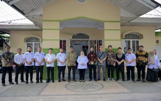 Terima Audiensi PHR, Bupati Kasmarni Dorong Peningkatan Peran Tenaga Kerja Lokal dan Program Pemberdayaan Masyarakat