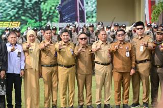 Bupati Bengkalis Hadiri Upacara Pembukaan Pendidikan Bintara Polri SPKT Tahun 2026