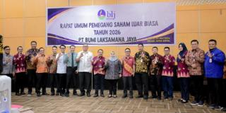 RUPS-LB PT BLJ Sepakati Perubahan RKAP 2026 dan Tetapkan Muhammad Thaib Sebagai Komisaris