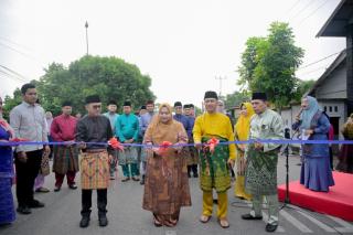 Bupati Kasmarni Buka Sepekan Kenduri Adat Hari Jadi ke-514 Bengkalis, Tegaskan Komitmen Lestarikan Budaya Melayu