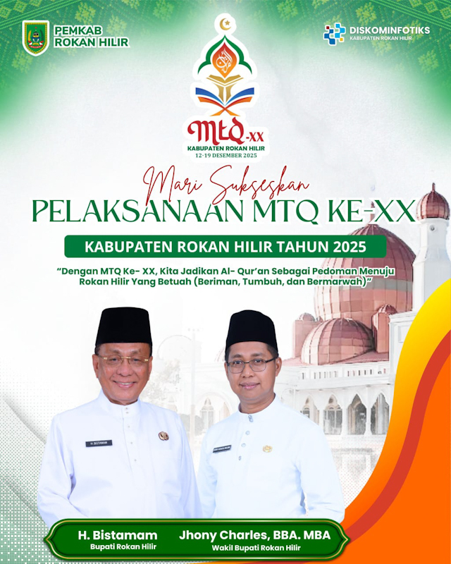 Pemkab Rohil Pelaksanaan MTQ ke XX